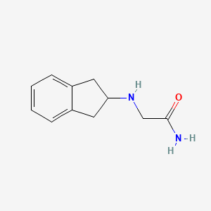 molecular formula C11H14N2O B1609722 Indantadol CAS No. 202844-10-8