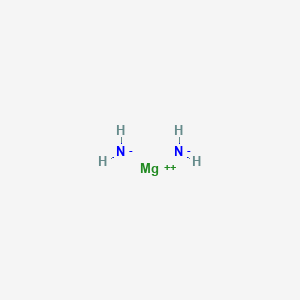 molecular formula H4MgN2 B1609723 Magnesium diamide CAS No. 7803-54-5