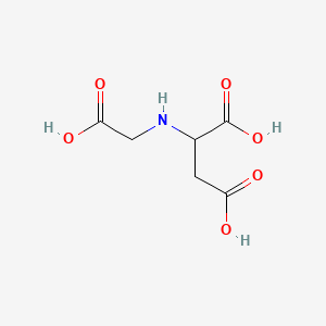 molecular formula C6H9NO6 B1609725 N-(Carboxymethyl)aspartic acid CAS No. 41035-84-1
