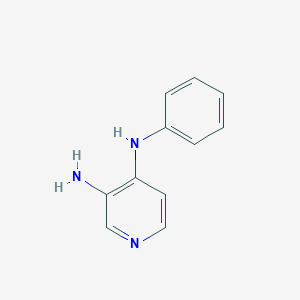 molecular formula C11H11N3 B1609732 N4-Phenylpyridine-3,4-diamine CAS No. 35826-31-4