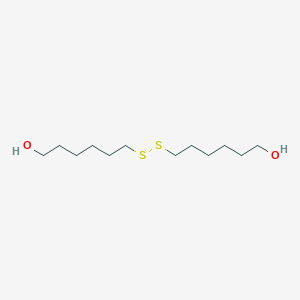 molecular formula C12H26O2S2 B1609741 Bis(6-hydroxyhexyl)disulfide CAS No. 80901-86-6