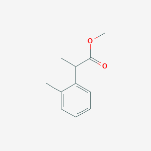 molecular formula C11H14O2 B1609742 Methyl 2-(2-methylphenyl)propanoate CAS No. 79443-97-3