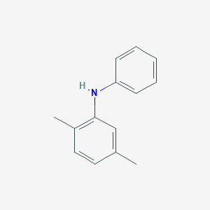 molecular formula C14H15N B1609745 2,5-dimethyl-N-phenylaniline CAS No. 32446-14-3