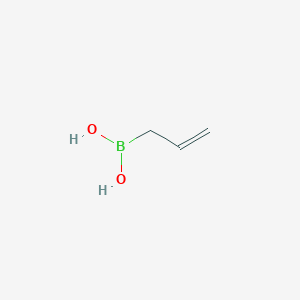 molecular formula C3H7BO2 B1609749 烯丙基硼酸 CAS No. 88982-39-2