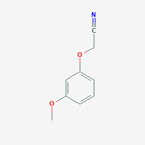molecular formula C9H9NO2 B1609752 2-(3-Methoxyphenoxy)acetonitrile CAS No. 50635-23-9