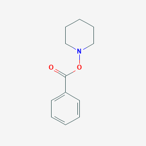 molecular formula C12H15NO2 B1609764 Piperidin-1-YL benzoate CAS No. 5542-49-4