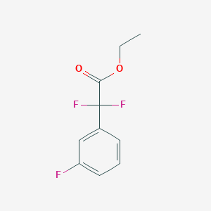 Ethyl 2,2-difluoro-2-(3-fluorophenyl)acetate