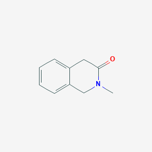 molecular formula C10H11NO B1609767 2-Methyl-1,4-dihydroisoquinolin-3(2H)-one CAS No. 6798-05-6