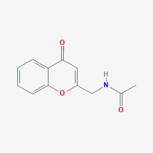 2-(Acetylaminomethyl)-chromen-4-one