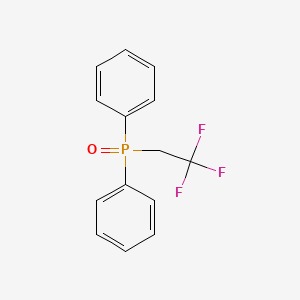 Diphenyl(2,2,2-trifluoroethyl)phosphine oxide