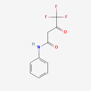 4,4,4-Trifluoro-3-oxo-N-phenylbutanamide