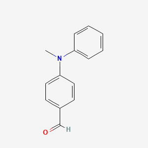 4-[Methyl(phenyl)amino]benzaldehyde