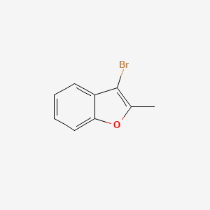 3-Bromo-2-methylbenzofuran