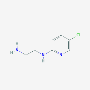 B1609791 2-(2-Aminoethylamino)-5-chloropyridine CAS No. 92992-92-2