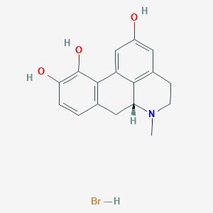 R(-)-2,10,11-Trihydroxyaporphine hybrobromide