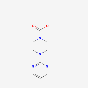 1-N-Boc-4-Pyrimidin-2-yl-piperazine