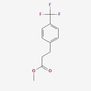 molecular formula C11H11F3O2 B1609800 Methyl 3-[4-(trifluoromethyl)phenyl]propanoate CAS No. 849442-21-3