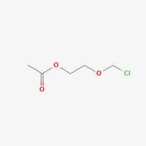 molecular formula C5H9ClO3 B1609803 2-(chloromethoxy)ethyl Acetate CAS No. 40510-88-1