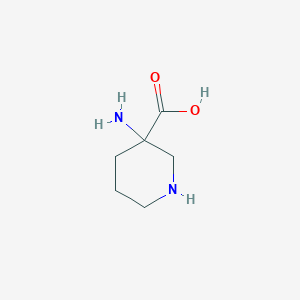 3-aminopiperidine-3-carboxylic Acid