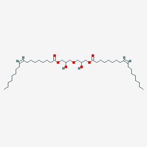 molecular formula C42H78O7 B1609810 Unii-OY2jjk1BN9 CAS No. 60219-68-3