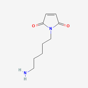 1H-Pyrrole-2,5-dione, 1-(5-aminopentyl)-