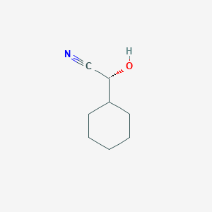 (R)-2-Hydroxy-2-cyclohexylacetonitrile