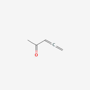 molecular formula C5H6O B1609827 3,4-Pentadien-2-one CAS No. 2200-53-5