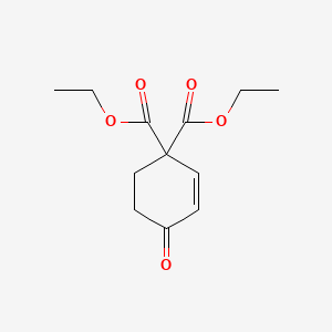 Diethyl 4-oxocyclohex-2-ene-1,1-dicarboxylate