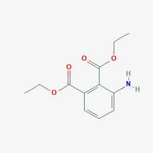 Diethyl 3-aminobenzene-1,2-dicarboxylate