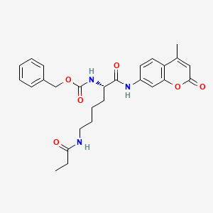 molecular formula C27H31N3O6 B1609853 Mocpac CAS No. 787549-26-2