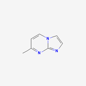 7-Methylimidazo[1,2-a]pyrimidine