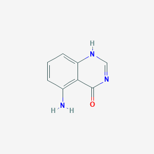 5-Amino-4-hydroxyquinazoline