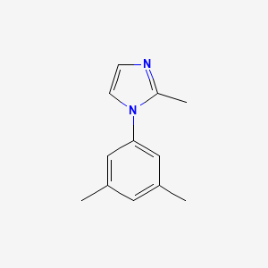 1-(3,5-Dimethylphenyl)-2-methyl-1H-imidazole