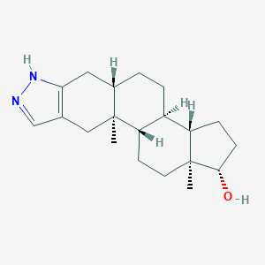 17alpha-Demethylated stanozolol