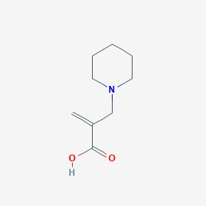 2-Piperidin-1-ylmethyl-acrylic acid