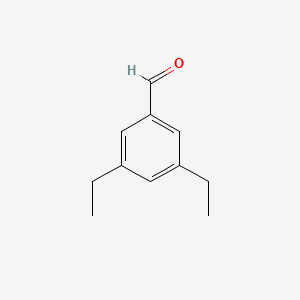 molecular formula C11H14O B1609886 3,5-Diethylbenzaldehyde CAS No. 81698-95-5