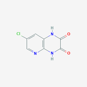 7-chloropyrido[2,3-b]pyrazine-2,3(1H,4H)-dione
