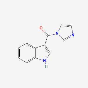 1-(1H-Indol-3-ylcarbonyl)-1H-imidazole