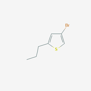 4-Bromo-2-propylthiophene