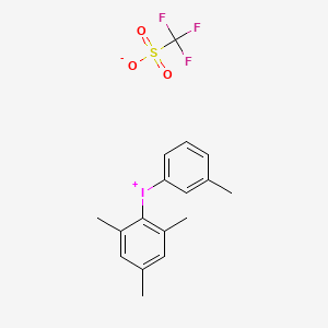 (3-Methylphenyl)(2,4,6-trimethylphenyl)iodonium triflate