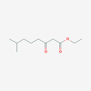 molecular formula C11H20O3 B1609899 Ethyl 7-methyl-3-oxooctanoate CAS No. 84389-67-3