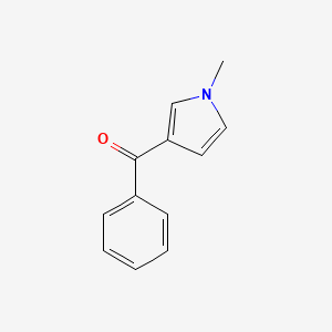 (1-Methyl-1H-pyrrol-3-yl)(phenyl)methanone