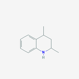 molecular formula C11H15N B1609905 2,4-Dimethyl-1,2,3,4-tetrahydroquinoline CAS No. 19343-79-4