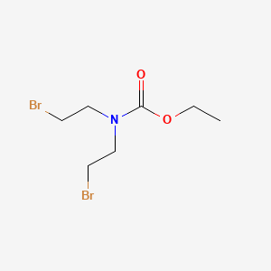 Ethyl bis(2-bromoethyl)carbamate