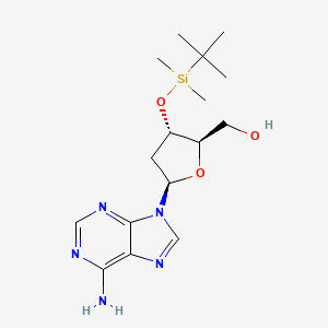 3'-O-(tert-Butyldimethylsilyl)-2'-deoxyadenosine