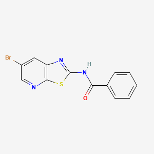 N-(6-Bromothiazolo[5,4-b]pyridin-2-yl)benzamide