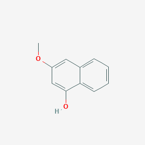 molecular formula C11H10O2 B1609916 3-Methoxynaphthalen-1-ol CAS No. 57404-85-0