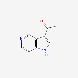 1-(1H-pyrrolo[3,2-c]pyridin-3-yl)ethanone