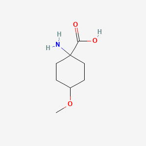 1-Amino-4-methoxycyclohexanecarboxylic acid