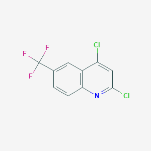 2,4-Dichloro-6-(trifluoromethyl)quinoline